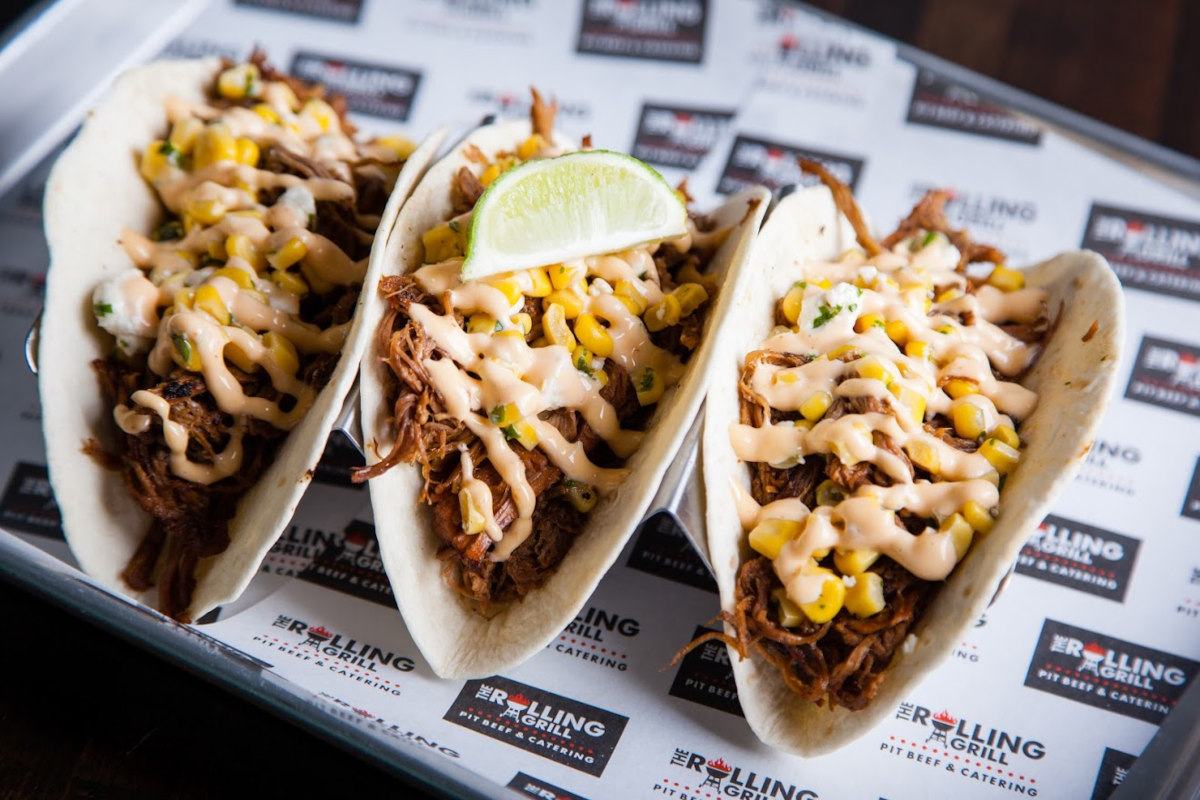 Barbacoa Street Tacos