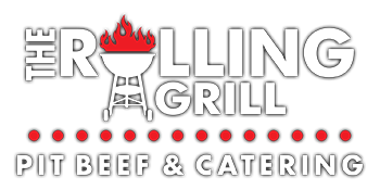 Rolling Grill Pit Beef & Catering logo top